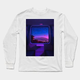 Trip landscape Long Sleeve T-Shirt